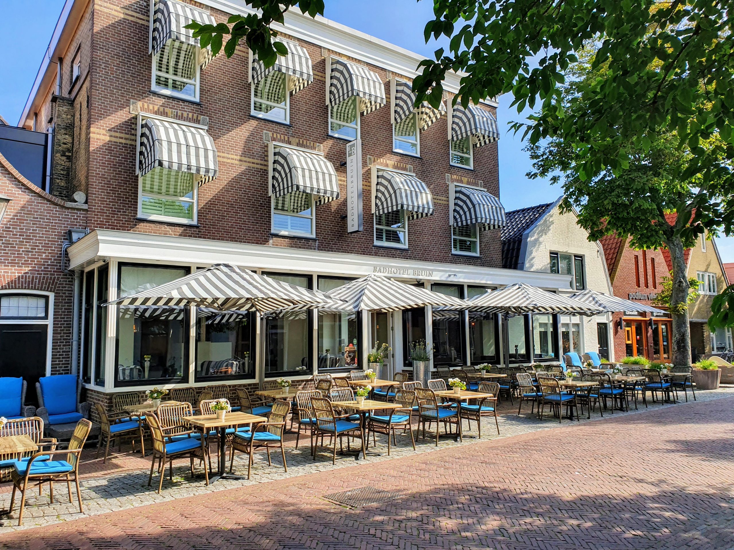 Boutique hotel op Vlieland