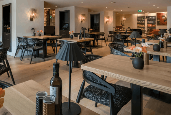 Restaurant Bravoure - Boutique Hotel Bruin