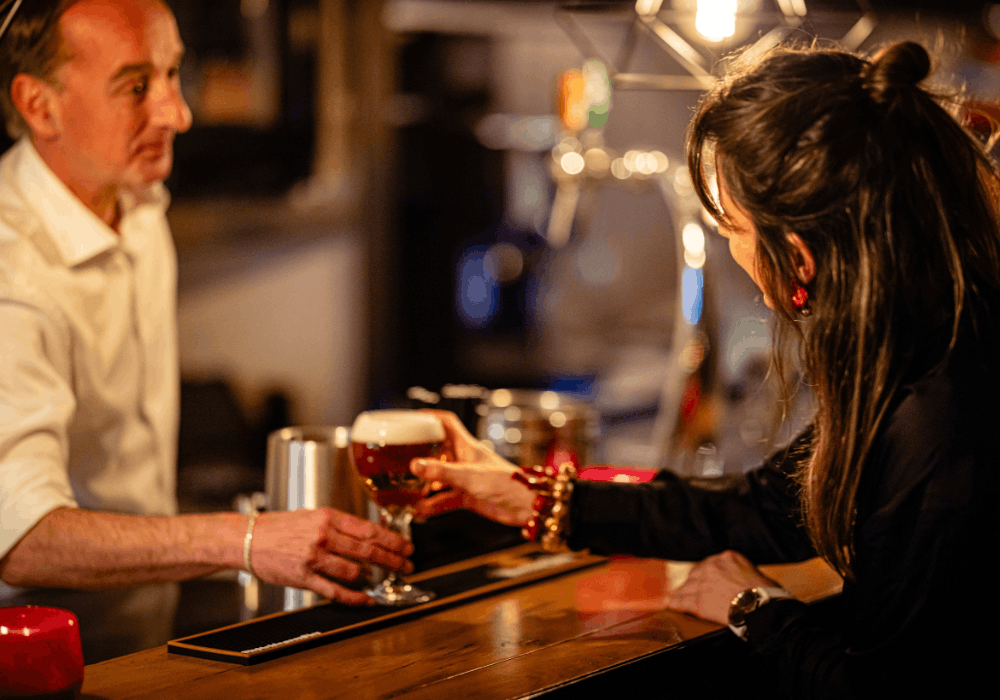 Vlieland Café Bruintje Boutique Hotel Bruin