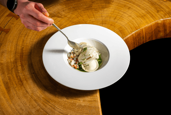 Culinair eten - Restaurant Bravoure Vlieland - Boutique Hotel Bruin