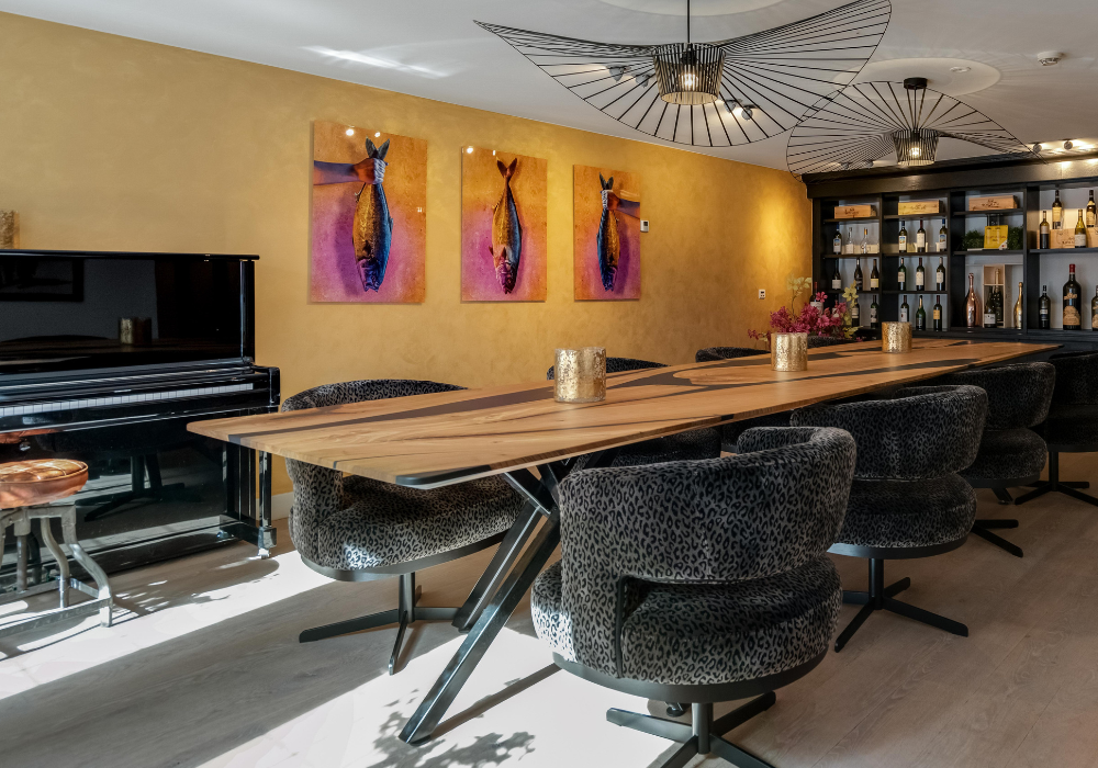 Vergaderen Vlieland Boutique Hotel Bruin