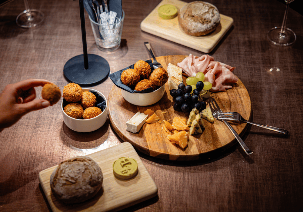 Borrelen naar wandeling of fietstocht