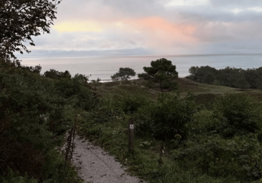Wandelroutes op Vlieland