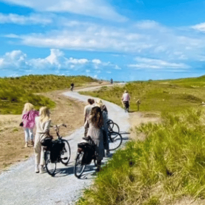 Fietsen en wandelen op Vlieland