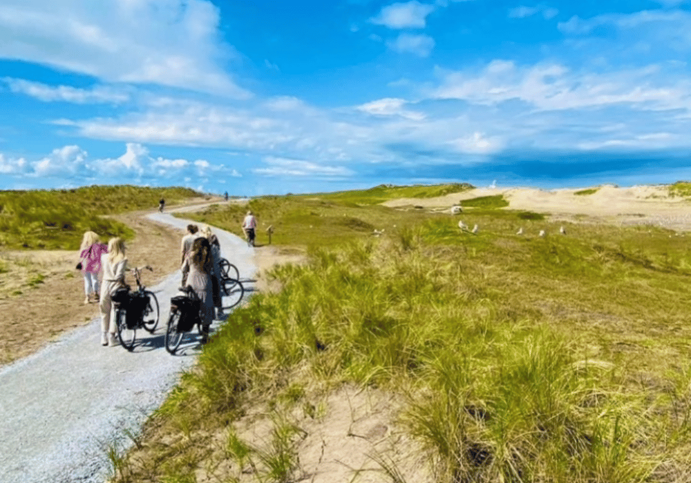 Fietsroutes op Vlieland