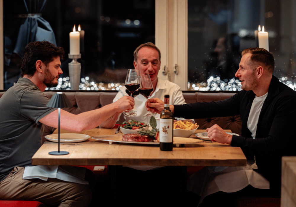 Filmarrangement - Restaurant Bravoure