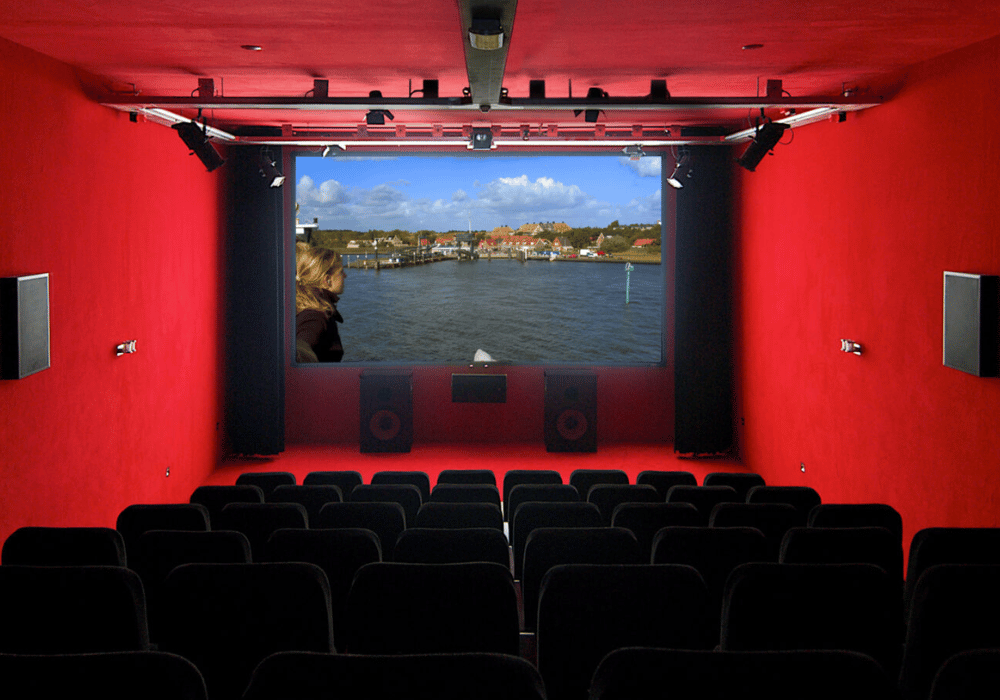 Podium Vlieland Film en Hotel arrangement Boutique Hotel Bruin