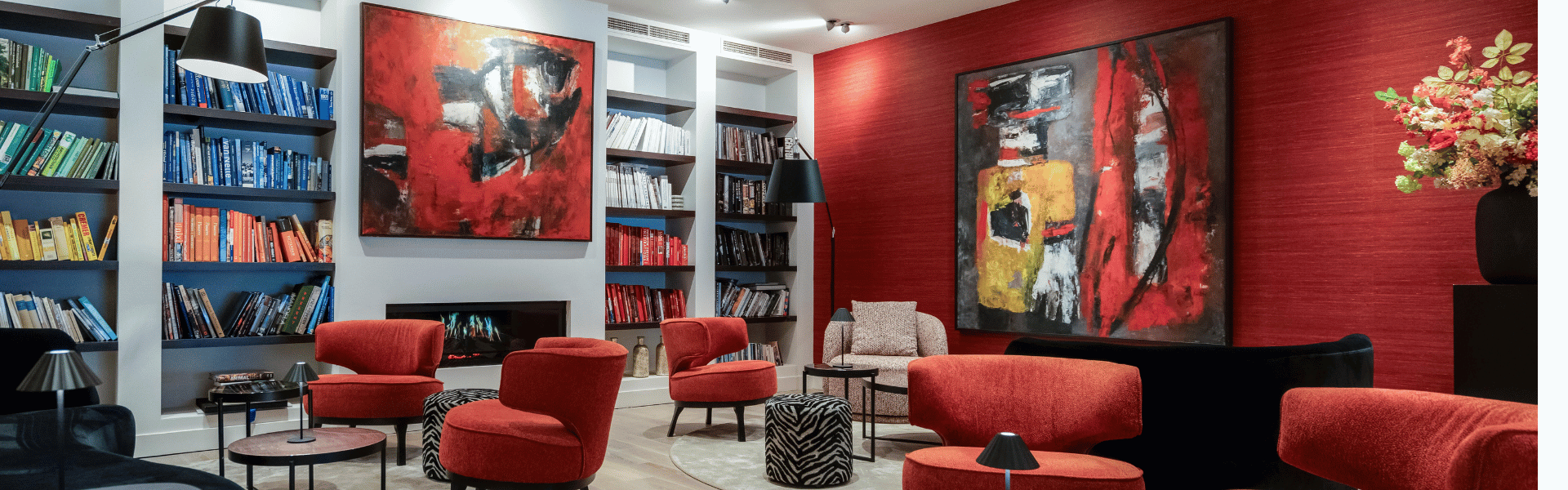 Kunstgalerij Nico Molenkamp Lounge Boutique Hotel Bruin