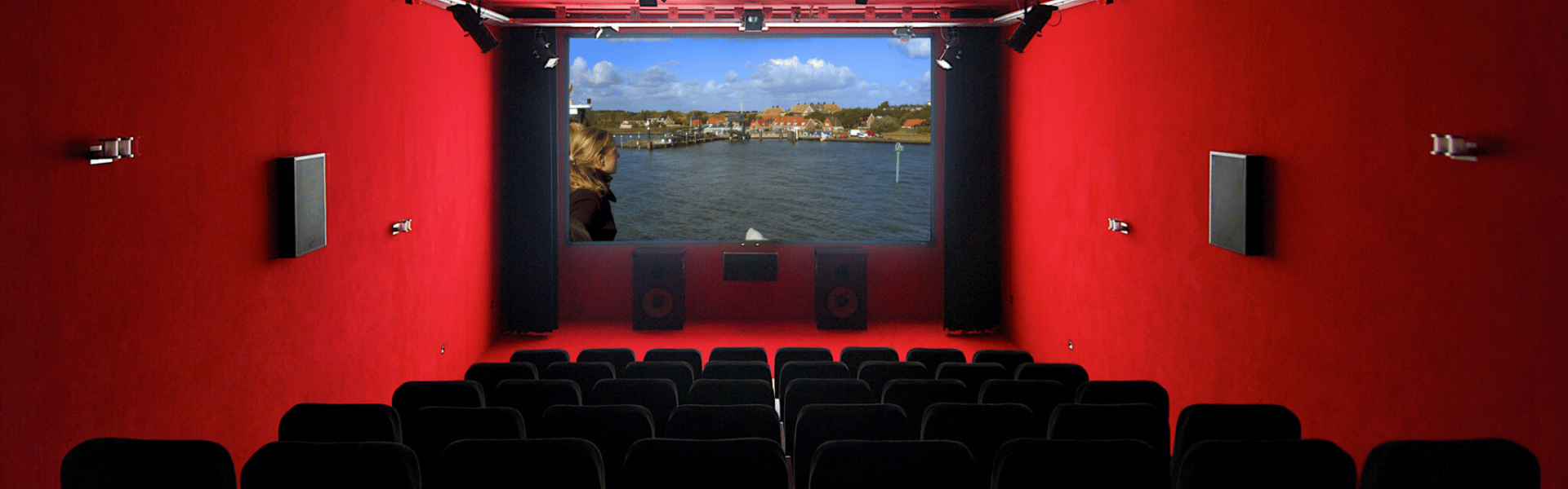 Podium Vlieland Film en Hotel arrangement