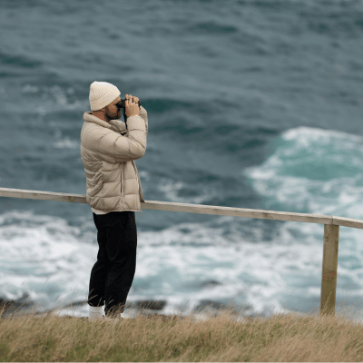 Vogels spotten Vlieland