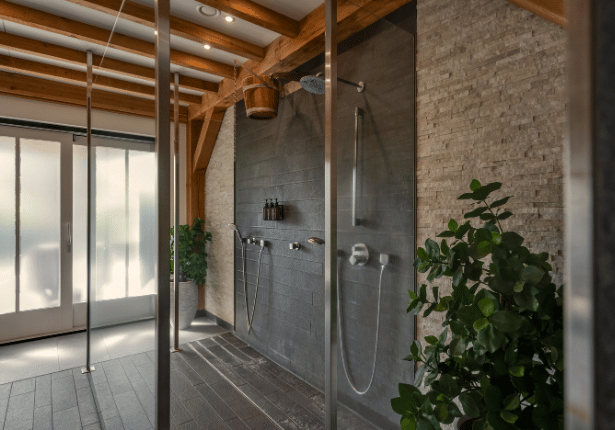 Wellness - Douches - Boutique Hotel Bruin