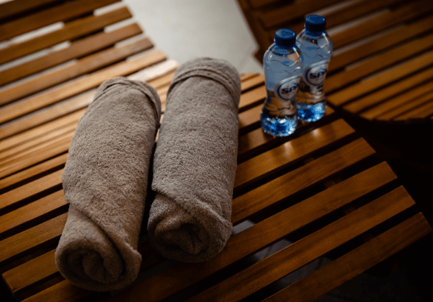 Wellness - Handdoeken - Boutique Hotel Bruin