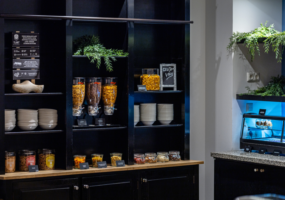 Ontbijt Boutique Hotel Bruin Vlieland