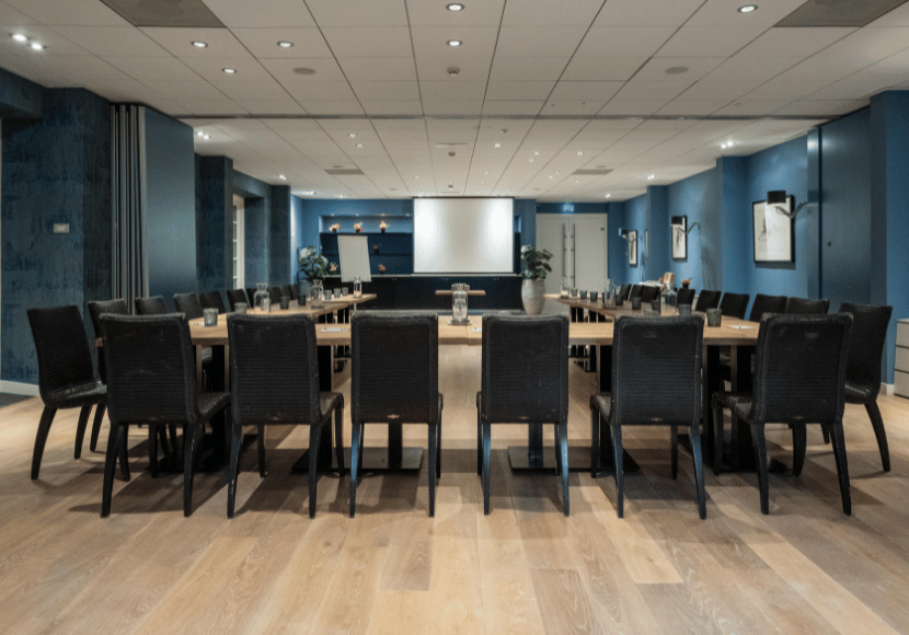 Vergaderen Vlieland - Badhotel Bruin - Diederikszaal