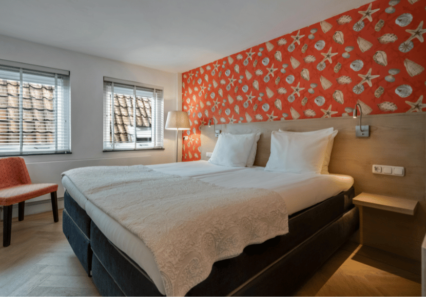 Hotelkamer Boutique Hotel Bruin