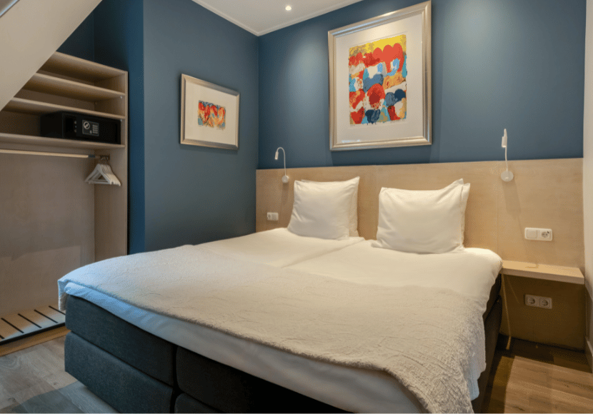 Hotelkamer Boutique Hotel Bruin