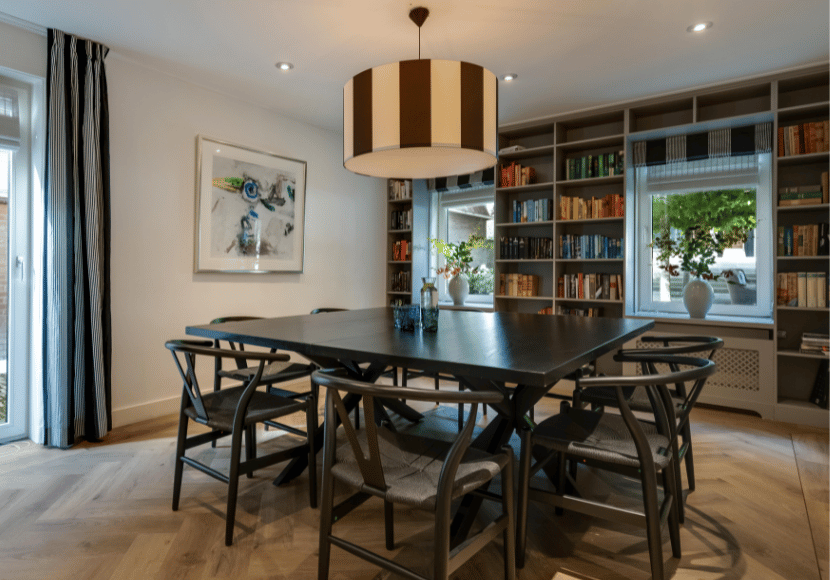Vergaderen Vlieland - Badhotel Bruin - Rubenskamer