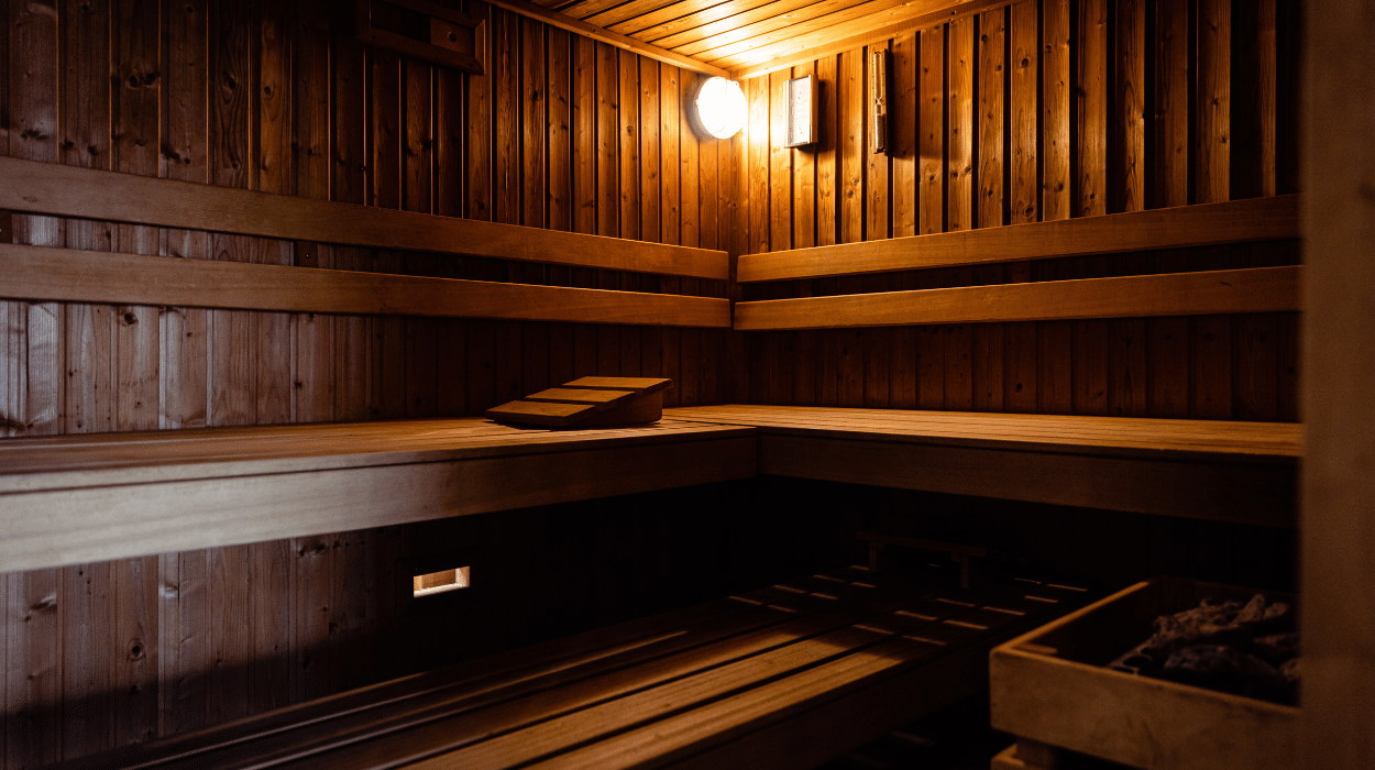 Wellness Vlieland - Sauna